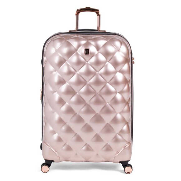 IT LUGGAGE Rose Gold 31in St Tropez Trois Hardside Spinner - Picture 1 of 2